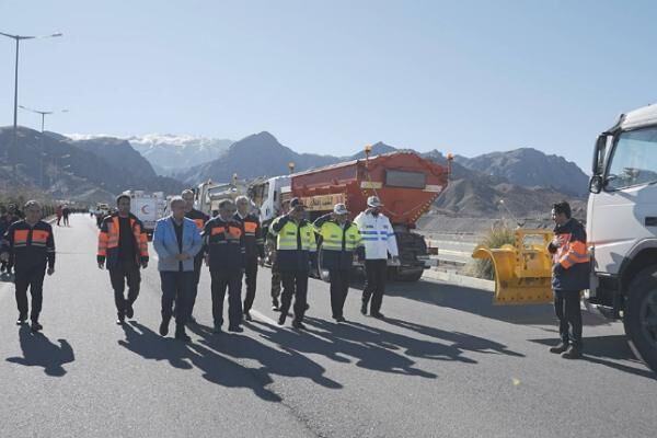 برگزاری رزمایش ترافیکی طرح راهداری زمستانی ۱۴۰۴ در خراسان
جنوبی