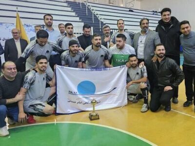 برگزاری مسابقات فوتسال کارکنان وزارت راه و شهرسازی با
قهرمانی شهر فرودگاهی امام خمینی (ره)