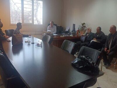 برگزاری ملاقات مردمی معاون املاک و حقوقی اداره کل راه و
شهرسازی استان همدان