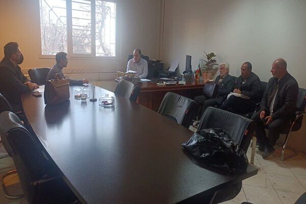 برگزاری ملاقات مردمی معاون املاک و حقوقی اداره کل راه و
شهرسازی استان همدان