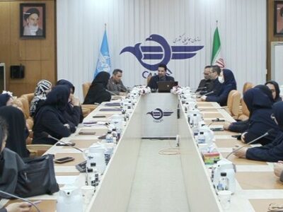 بهرهگیری از ظرفیت بانوان سازمان هواپیمایی کشوری در تمامی
سطوح