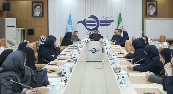 بهرهگیری از ظرفیت بانوان سازمان هواپیمایی کشوری در تمامی
سطوح