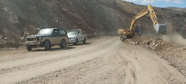 بهسازی محور روستایی چرلانقوش استان زنجان به طول بیش از ۸
کیلومتر