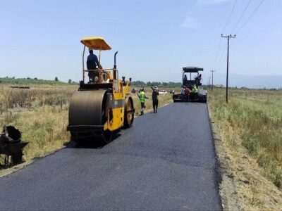 بهسازی و روکش آسفالت ۲۴ کیلومتر راه های روستایی
بهشهر