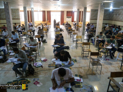 بیش از ۸۰۰ داوطلب در آستانه آزمون ورود به حرفه مهندسان در
لارستان