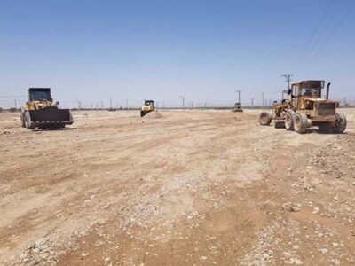 تأمین زمین برای ساخت ادارات گاز در دو شهرستان قلعه گنج و
عنبرآباد