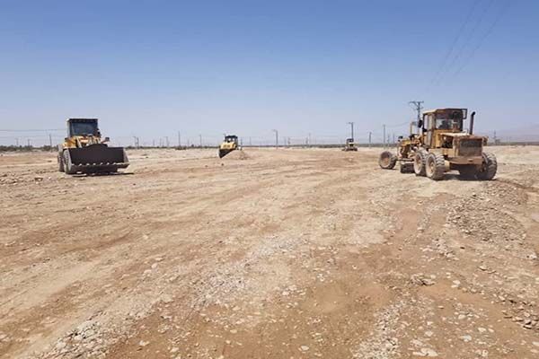 تأمین زمین برای ساخت ادارات گاز در دو شهرستان قلعه گنج و
عنبرآباد