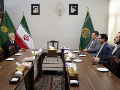 تأکید بر توسعه همکاریهای اجتماعی و خیرخواهانه در دیدار
مدیرکل راه و شهرسازی آذربایجان شرقی با مدیر کانونهای خدمت رضوی
استان