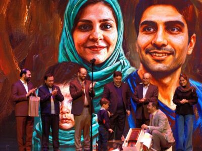 تئاتر «شهر» در ایستگاه پایانی؛ خبرنگار مهر تجلیل شد