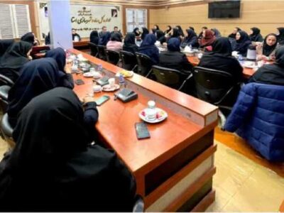 تجلیل از بانوان شاغل اداره‌کل راه و شهرسازی گیلان به مناسبت
ولادت حضرت فاطمه زهرا (س) 