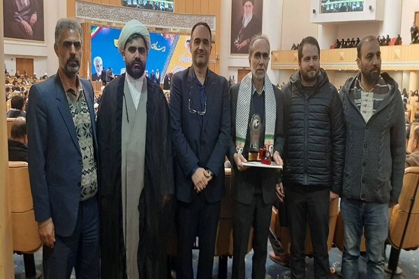 تجلیل از رئیس مرکز آموزش و تربیت محیطبان سازمان حفاظت محیطزیست