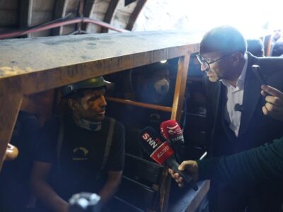 تجهیزات جدید معدن طبس در آستانه ترخیص از گمرک