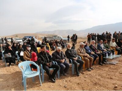 تحویل ۷۴ قطعه زمین رایگان طرح جوانی جمعیت در شهر گهرو استان
چهارمحال و بختیاری