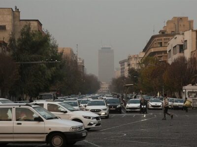 تداوم هوای تهران در وضعیت قابل قبول