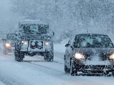 تردد بدون زنجیر چرخ در محورهای کوهستانی گلستان ممنوع
است