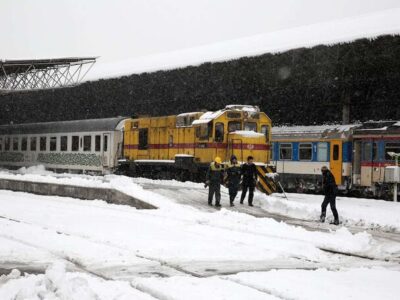 تردد تمامی قطارهای مسافری خراسان رضوی طبق برنامه زمانبندیشده