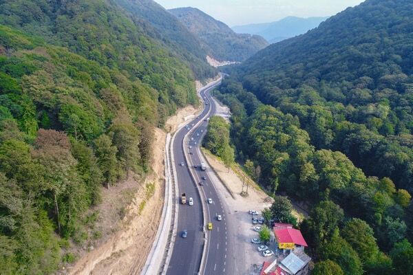 تردد در مسیرهای شمالی کشور روان است