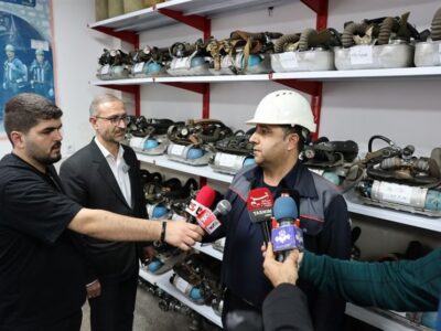 تشریح پروتکل‌های سخت‌گیرانه گازسنجی در معدن طبس