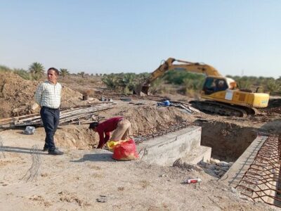 تشکیل جلسه کارگاهی برای بررسی عملیات باقیمانده احداث قطعه
سوم باند دوم محور ساحلی بوشهر–‌گناوه