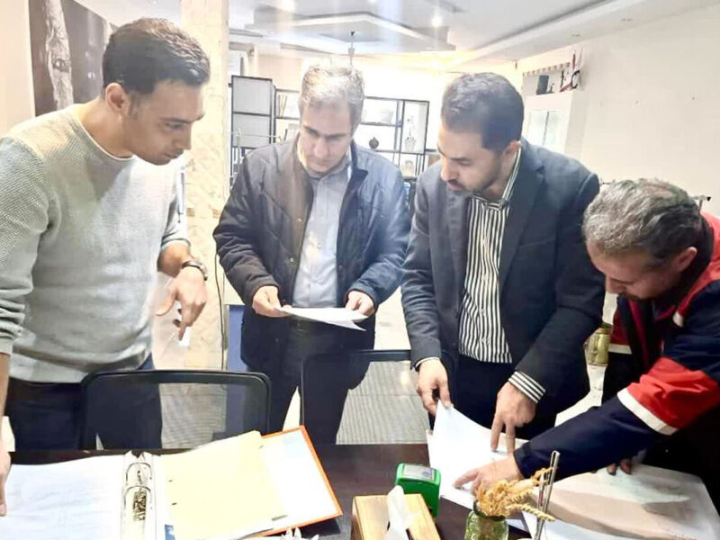 تشکیل نخستین کارگروه پایش آزمایشگاه‌های فنی و مکانیک خاک
کشور در آذربایجان‌شرقی