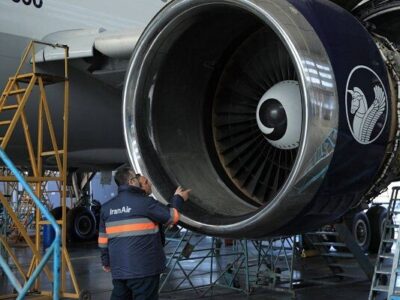 تعمیرات اساسی ایرباس A300-600 ایران‌ایرتور توسط متخصصان هما
پایان یافت