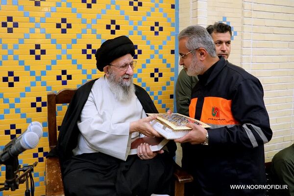 تقدیر نماینده ولی فقیه در گلستان از مدیرکل راهداری و حمل و
نقل جاده ای