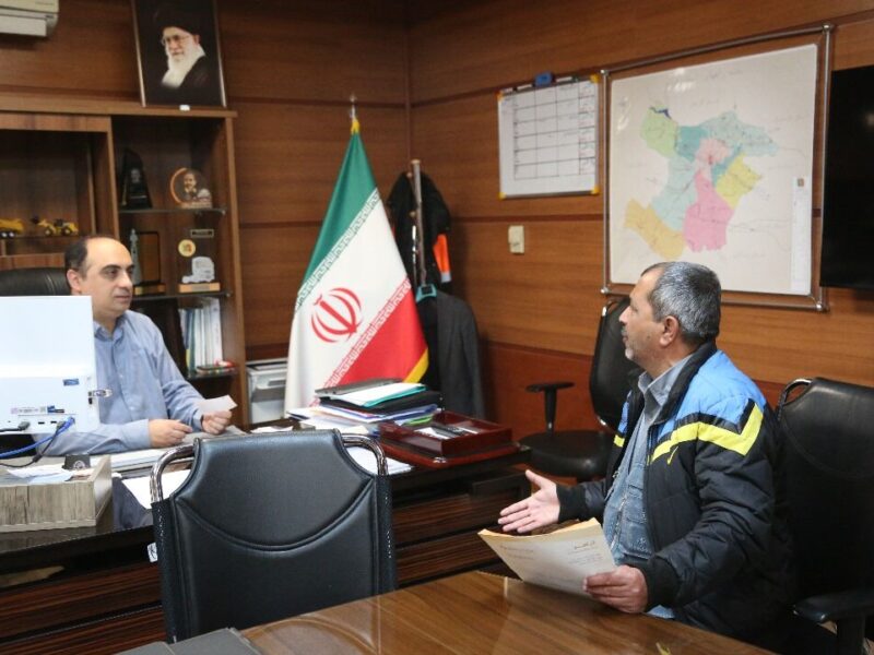 تقویت ارتباط با مردم با برگزاری منظم دیدارهای مردمی در
راهداری قزوین