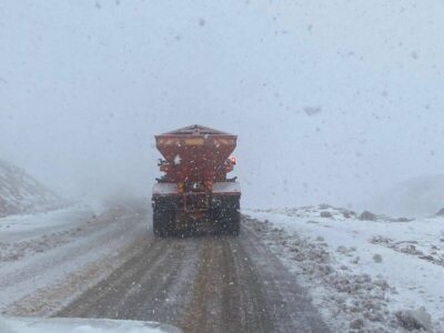 تمامی محورهای فارس باز است/ آمادگی کامل راهداران فارس برای
مقابله با مخاطرات طبیعی فصل سرما