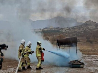 تمرین دوسالانه طرح اضطراری کامل در فرودگاه شهدای ایلام
برگزار شد