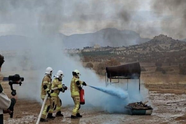 تمرین دوسالانه طرح اضطراری کامل در فرودگاه شهدای ایلام
برگزار شد