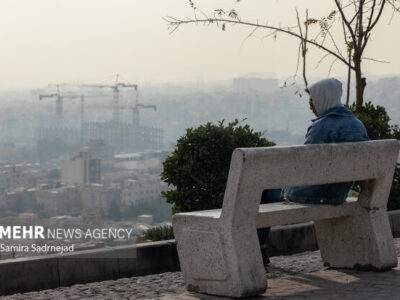 تهران زیرسایه هوای ناسالم؛ وضعیت قرمز آلودگی از بهارستان تا ورامین