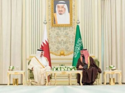 توافق اتصال ریلی ریاض و دوحه به امضا رسید