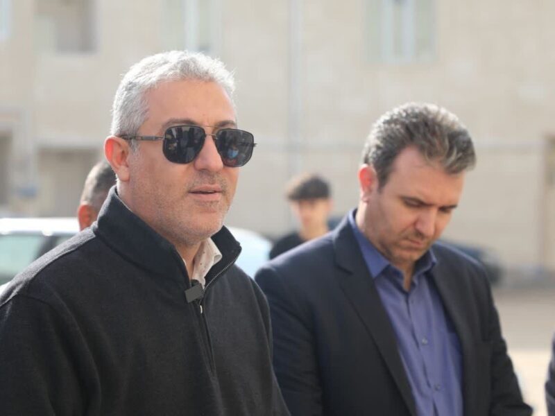 توسعه زیرساخت‌ها در سایت ۴۵ هکتاری شهر جدید گلمان