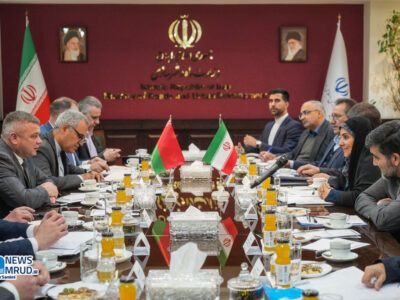 توسعه همکاری‌های حمل‌ونقل و لجستیک ایران و بلاروس