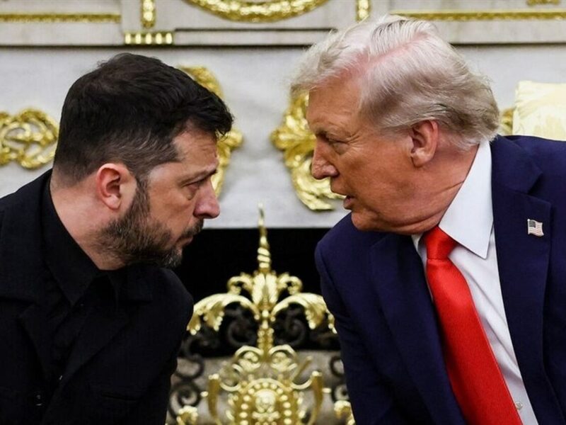 تیر خلاص ترامپ به زلنسکی / ضرب‌الاجل ترامپ برای واگذاری سرزمین‌های اوکراین به روسیه