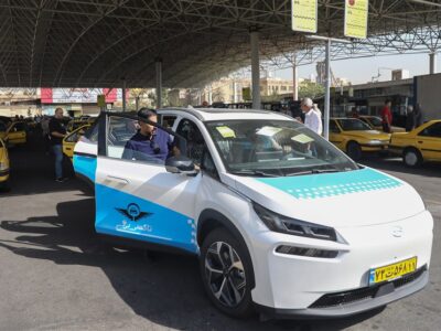 ثبتنام ۱۴۰۰ متقاضی تاکسی برقی در تهران/ پرداخت وام ۱.۵ میلیاردی به ۴۲۰ متقاضی تاکسی برقی