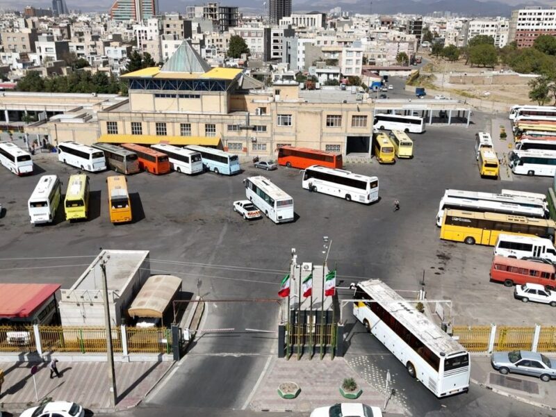 جابه‌جایی بیش از یک میلیون و ۵۰۰ هزار نفر مسافر در قزوین
توسط ناوگان حمل و نقل عمومی