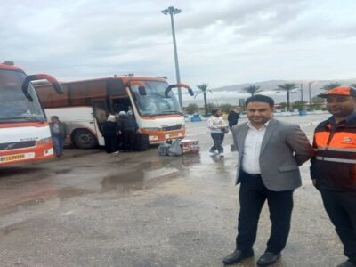 جابه‌جایی بیش از ۲۵۰ مسافر در شرایط نامساعد جوی در
هرمزگان