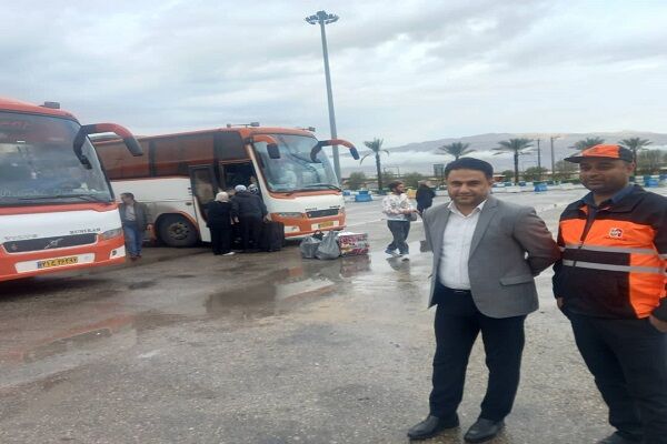 جابهجایی بیش از ۲۵۰ مسافر در شرایط نامساعد جوی در
هرمزگان