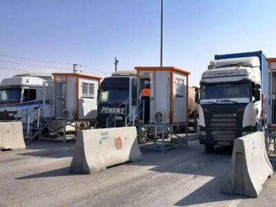 جابه‌جایی ۴۰۲ میلیون تُن کالا توسط ناوگان حمل‌ونقل
عمومی