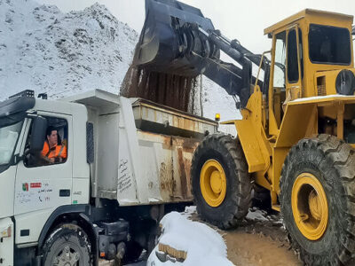 جادههای تفت در تسخیر اراده راهداران