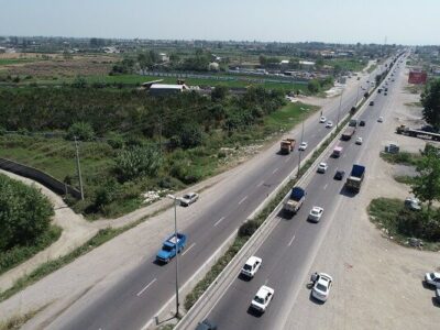 جایگزینی بیش از ۱۷ کیلومتر نیوجرسی جای گاردریل در جاده‌های
مازندران