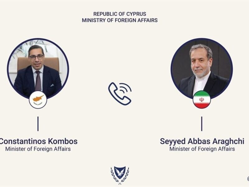 جزئیات تماس تلفنی وزیر خارجه قبرس با عراقچی