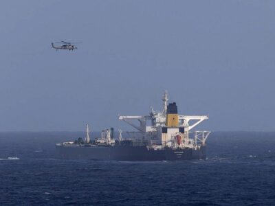 جزییات توقیف دومین نفتکش ونزوئلا در دریای کارائیب