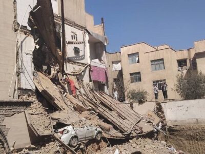 جزییات ریزش مرگبار ساختمان در یافت آباد تهران