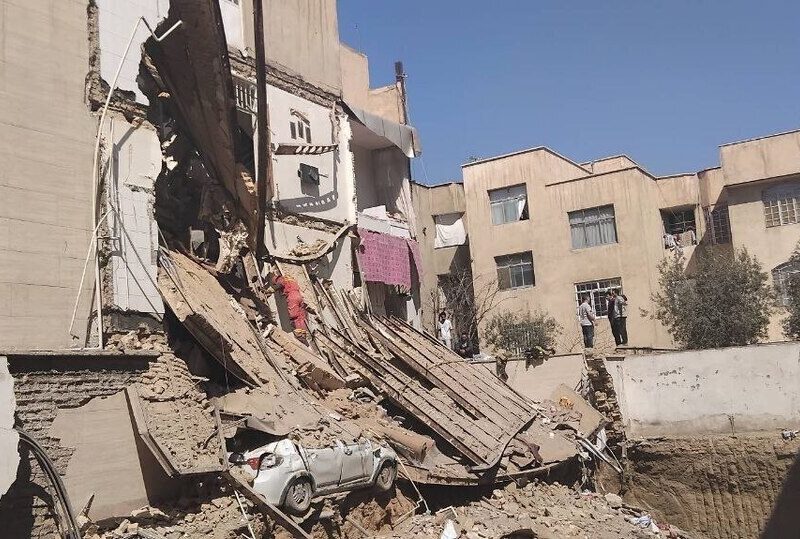 جزییات ریزش مرگبار ساختمان در یافت آباد تهران