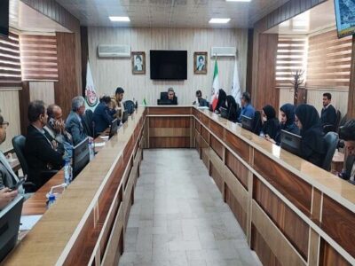 جلسه کمیته فنی کارگروه تخصصی امور زیربنایی و شهرسازی سیستان
و بلوچستان برگزار شد