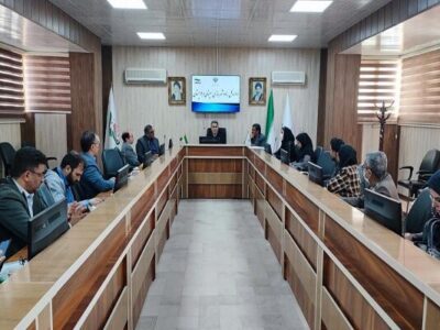 جلسه کمیته فنی کارگروه تخصصی امور زیربنایی و شهرسازی استان
سیستان و بلوچستان برگزار شد