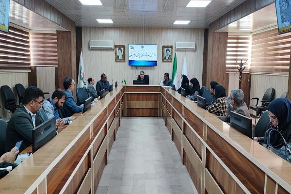 جلسه کمیته فنی کارگروه تخصصی امور زیربنایی و شهرسازی استان
سیستان و بلوچستان برگزار شد
