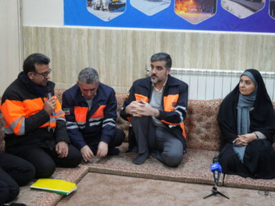 جلوگیری از انسداد محورهای استان البرز با تلاش شبانه‌روزی
راهداران